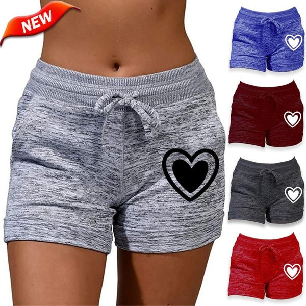 Plus Size 5XL Women's Yoga Fitness Short Pants Sports Running Shorts Summer Ladies Bottoming Quick-drying Shorts Casual High Waist Drawstring Stretch