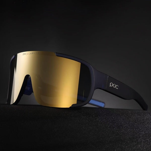 POC Cycling Glasses Men's and Women's Sports Mountain Bike Sunglasses Road Bike Wind Resistant Sand Goggles