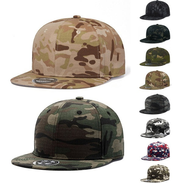 Top Level Camouflage Baseball Cap Men Military Snapback Hat Outdoor Tactical Hunting Sports Caps Adjustable Hip Hop Hats For Women