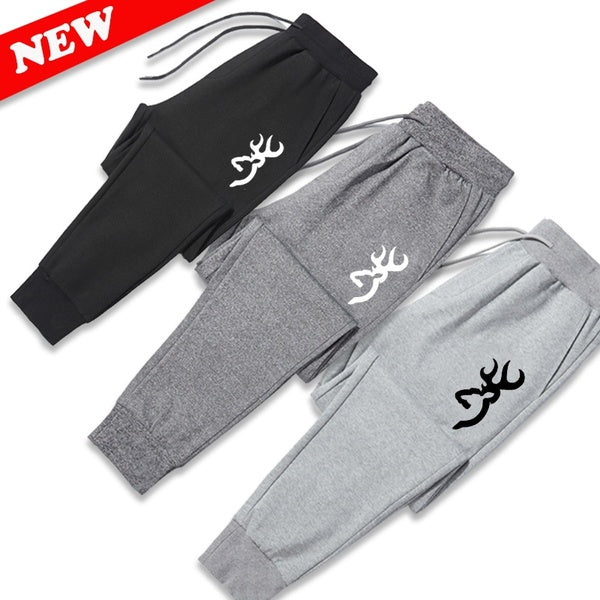 2023 New Sports Sweatpants Loose Long Pants Jogger Trousers Men and Women Casual Fitness Jogging Pants