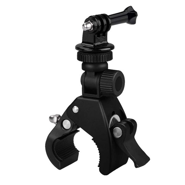 Bike Camera Mount Bicycle Motorcycle Handlebar Handle Bar Tripod Clip Adapter Action Camera Part For Gopro Hero 87 6 5 4 session 3 OSMO SJCAM Xiaomi