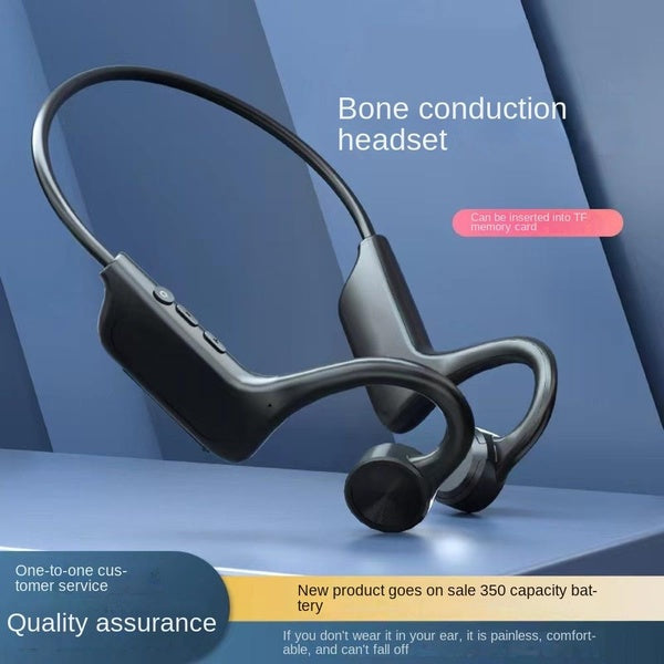 Y2 Bone Conduction Headphones, IPX4 Wireless Bluetooth 5.0 Sport Headsets, Air Conduction Sport Headphones Built-in Mic,Lightweight Sweat Resistant