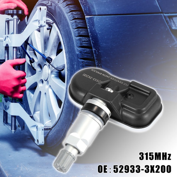 52933-3X200 Tire Pressure Sensor 315MHz for Hyundai Elantra 2011-2013 Tucson 2014-2015 Elantra Coupe 2013-2014 for Kia Rio 2012-2016