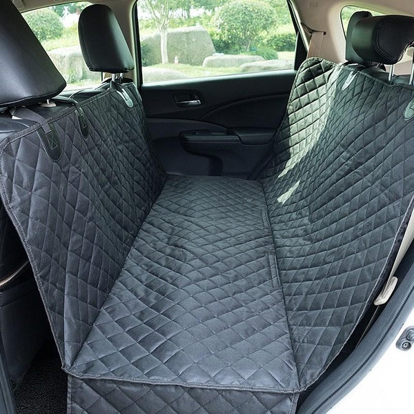 Waterproof ScratchProof Non-Slip Pet Seat Covers Dog Car Seat Cover Back Seat Protector Pet Mat Hammock Dog Cover For Cars & SUVs, Keeping Car Backse