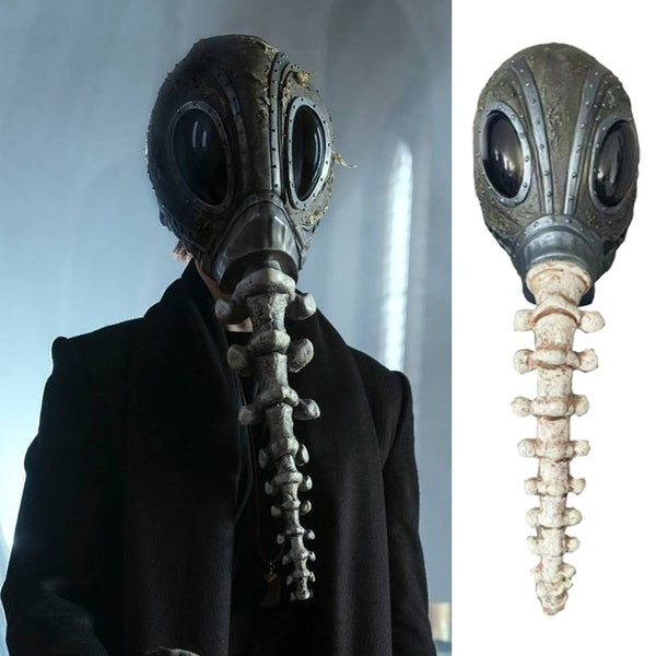 Le masque Sandman Helm Mascaras Halloween Steampunk Cyber Casque à gaz Morpheus Dream Cosplay Anime Superheroes Terror Horror Props