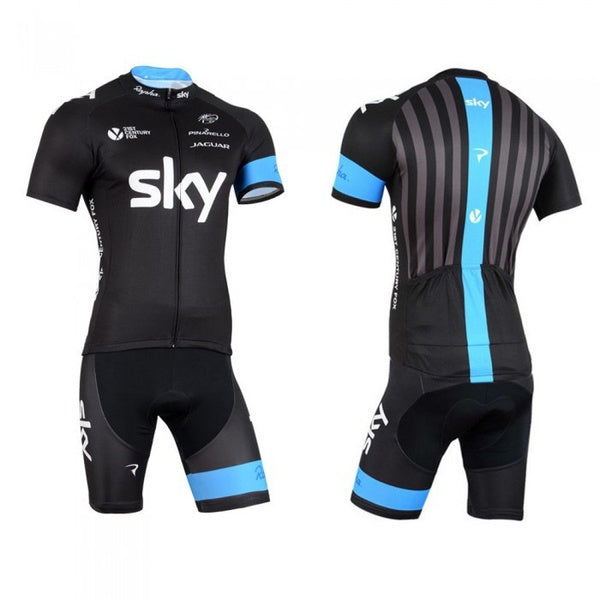 Bicycle Jersey Pants Cycling Shirt Short Sleeve Breathable Man Clothes Bike Cushioned Shorts Biking