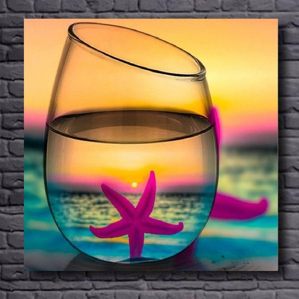 5D DIY diamond paint Painting Embroidery Diamond art Diamond Mosaic Home Wall Decor