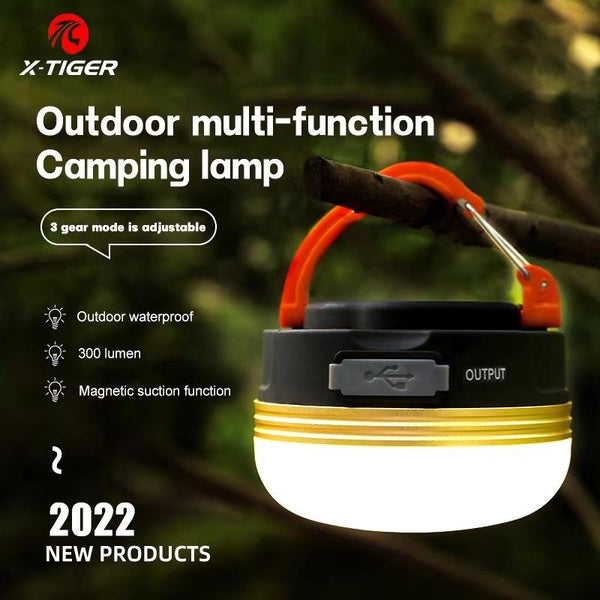 Portable Camping Lights Rechargeable Led Light Camping Lantern Emergency Bulb Power Lighting Camping Equipment Bulb