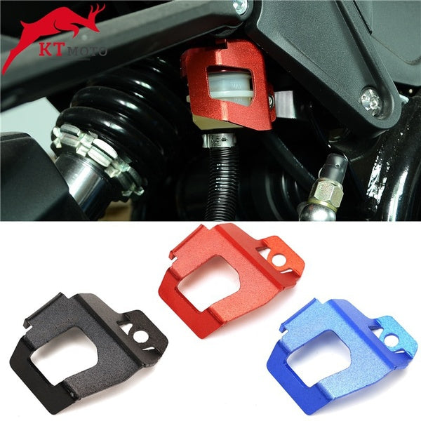 For BMW F900R F750GS F850GS F750 F850 GS 2018-2020 Motorcycle accessories CNC Rear Brake Fluid Cover Reservoir Guard Protective