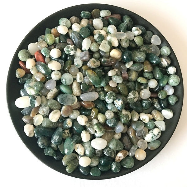 100g - pack herbe Agate pierre naturelle gravier réservoir de poissons plantation de roche bricolage artisanat décoration