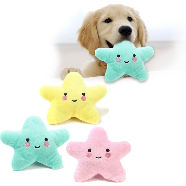 Plush Chew Star Toy Dog Star Pet Playing Fun Pet Dog Toys Products For Pet Chew Plush Toys