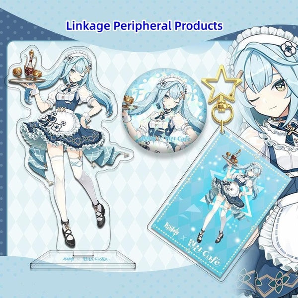 Genshin Impact Linkage Peripheral Products Faruzan Keychain Standing Plates Faruzan Game Collection