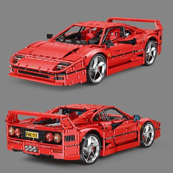 New Super Racing Sport Car 4026pcs Model Building Block Brick Educational Assembly Toy Children Boy Gift