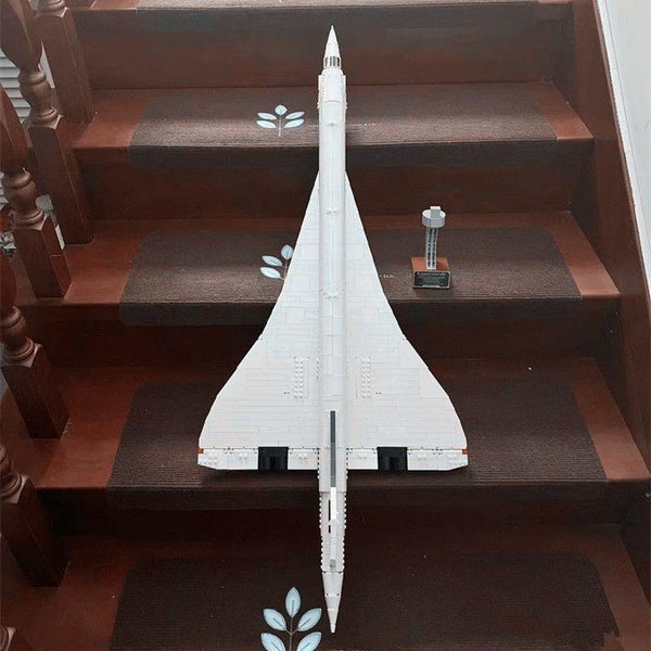 New 2080pcs Aircraft Airplane Model Building Block Brick Educational Assembly Toy Children Boy Christmas Gift