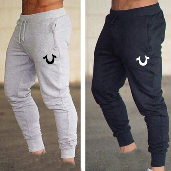 Hot Men and Women Joggers Sports Pants Fitness Sweatpants Fashion Harem Pants Long Trousers Sportswear