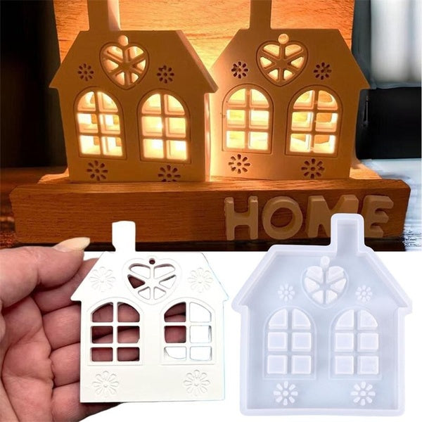 Home House Silicone Molds for Craft DIY