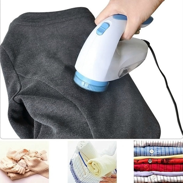 Electric Clothes Lint Pill Fluff Remover Fabrics Sweater Fuzz Shaver Household FG