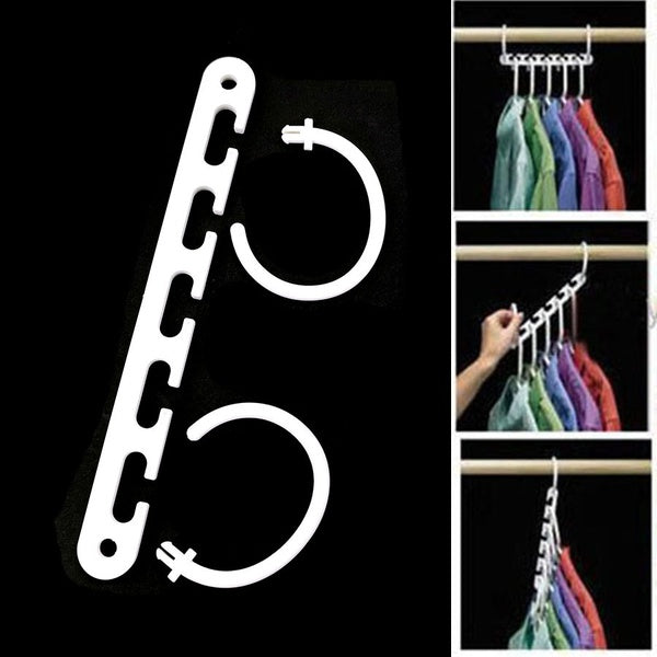 2pcs Space Saver Hanger Hot Sale Household Magic Closet Organizer Hangers Tool Tools Home Fashion Top Supplies New Gift
