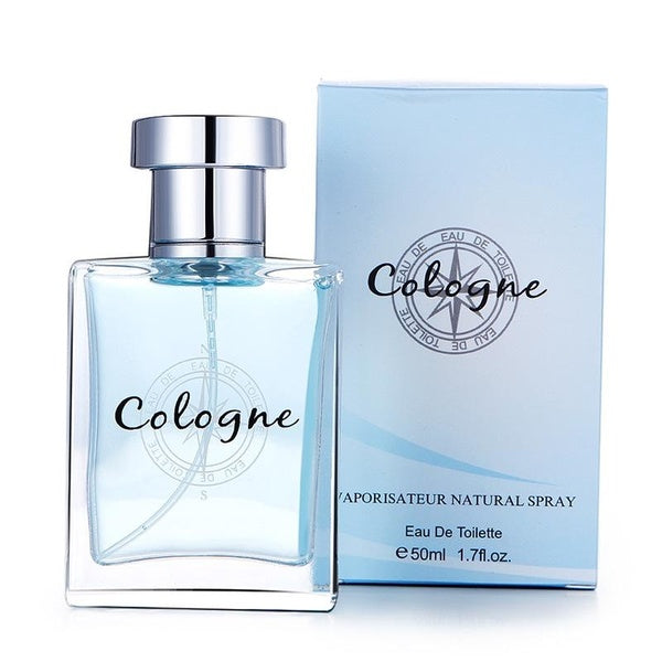 Men's Fragrance Lasting Fragrance Blue Ocean Fragrance Gift Perfume 50ml