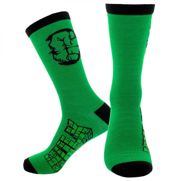Hulk Fist Pump Crew Socks