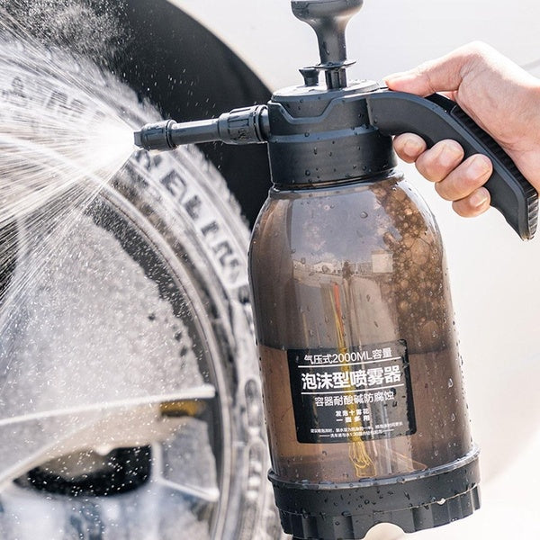 Car Wash Foam Sprayer Hand Pump Foam Generator Nozzle Wash Spray Bottle Car Wash Spray Bottle for Car Home Cleaning