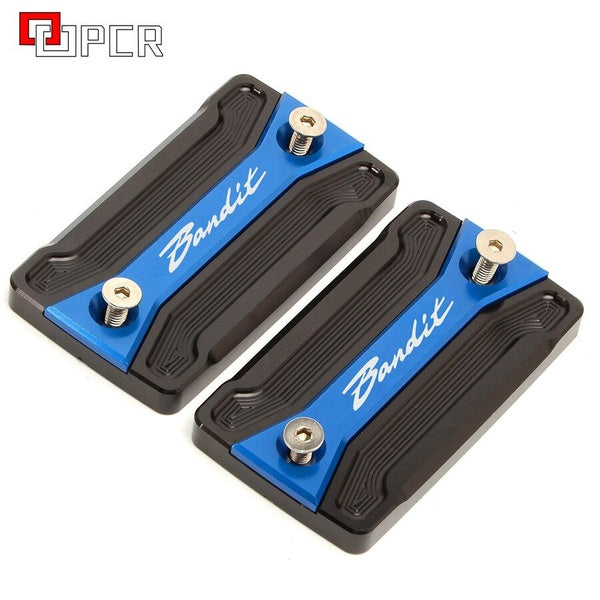 With LOGO Bandit Motorcycle Front Brake Fluid Reservoir Cap For Suzuki BANDIT 400 1991-1993 BANDIT 1200 1250 1250S 1250F