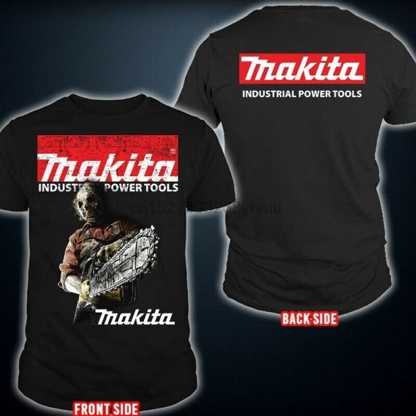 Cool Power Tools T-shirt décontracté à la mode pour hommes, noir