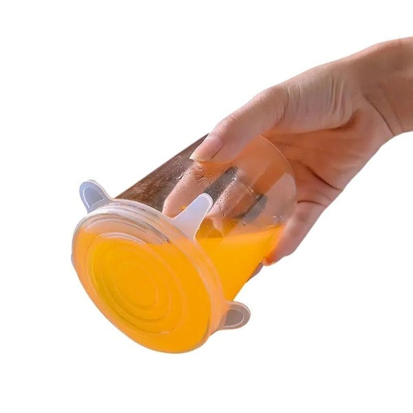 Silicone Stretch Lids, Reusable Durable Food Storage Lids For Bowls, Silicone Lid Cover, Dishwasher And Refrigerator Safe Storage, Kitchen Supplies