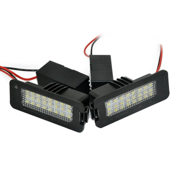 Aucune erreur de plaque d'immatriculation LED pour Volkswagen VW Golf GTi MK5 MK6 R32 lapin CC EOS Polo Scirocco