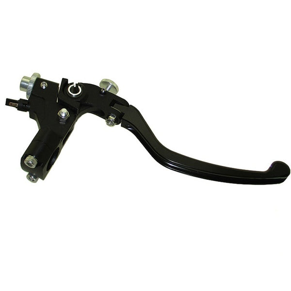 FishMotor 7-8 "Adelin Gauche Ajuster Levier D'embrayage De Moto W Interrupteur D'éclairage Pour Moto Dirt Pit Bike