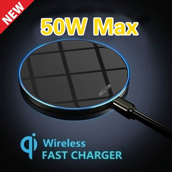 2022 New Super Fast Charger Qi Wireless Fast Charger Charging Dock Charging Station for Iphone 13 12 11 Iphone 11pro Iphone X Xs Max Xr 8plus 8 Samsu