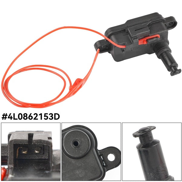 Control Fuel Tank Cover Switch Flap Door Cap Lock Actuator Release Motor 4L0862153D Car For Audi A1 A3 A6 C7 Avant A7 Q3 Q7 RS5