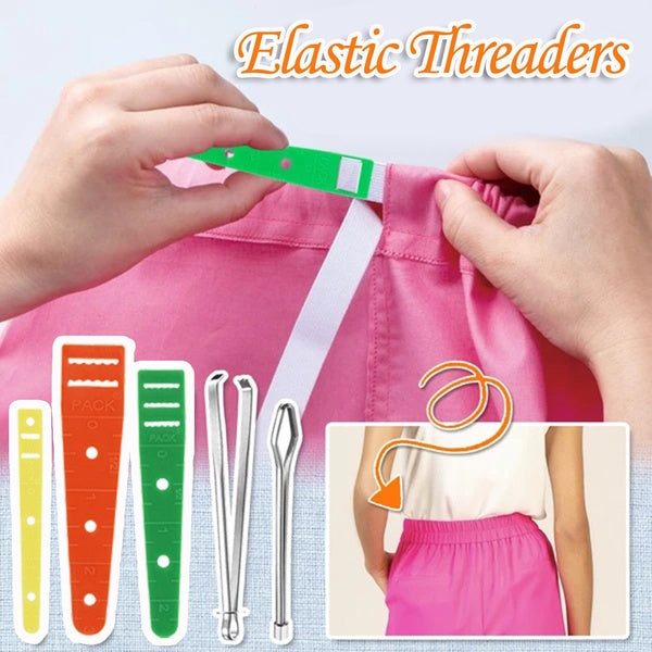 Sewing Tool Set Hoodie String Replacement Elastic Threaders Elastic Band Tools Sewing Loop Turne Convenien Home DIY Special Tool
