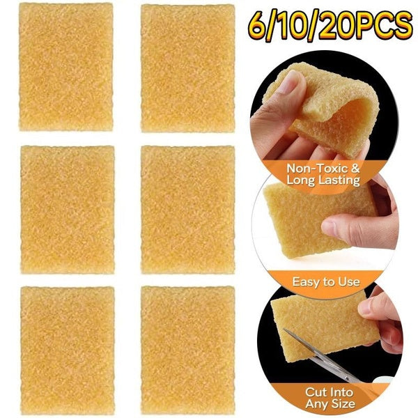 6-10-20PCS Glue Residue Eraser Rubber Cement Cleaner for Removing Adhesive and Residues from Paper Plastic and More