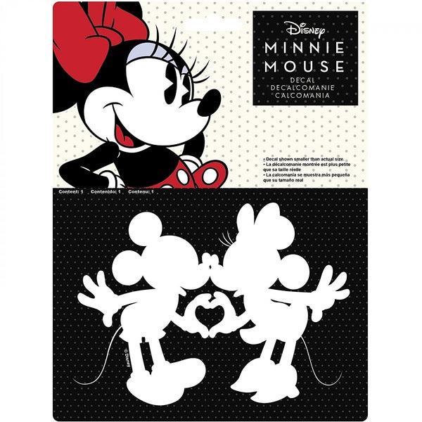 Disney Mickey et Minnie Mouse Die Cut Decal
