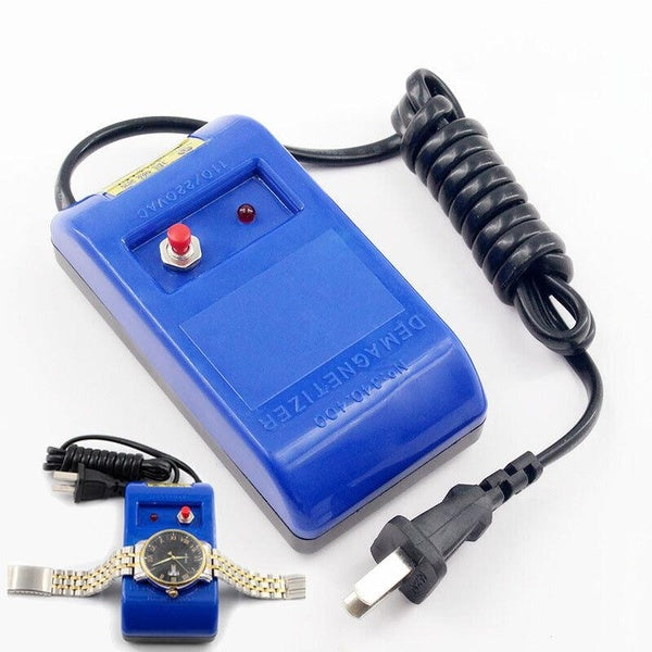 EU US Plug Electrical watch demagnetizer mechanical Quartz Watch Repair Demagnetize Tool for Watchmaker USA or Euro Plug