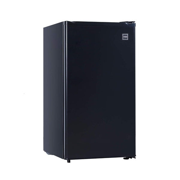 RCA RFR321-B-Black-COM RFR321 Single Mini Refrigerator-Freezer Compartment-Adjustable Thermostat Control-Reversible Doors-Ideal for for Dorm, Office,