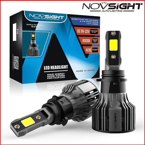 Car LED Headlight H4 Hi-Lo Beam LED H7 H1 H3 H8 H9 H11 H13 9005 9006 9007 Auto Car Headlights Kit 72W 10000lm 6500K Auto Headlamp Fog Light Bulbs