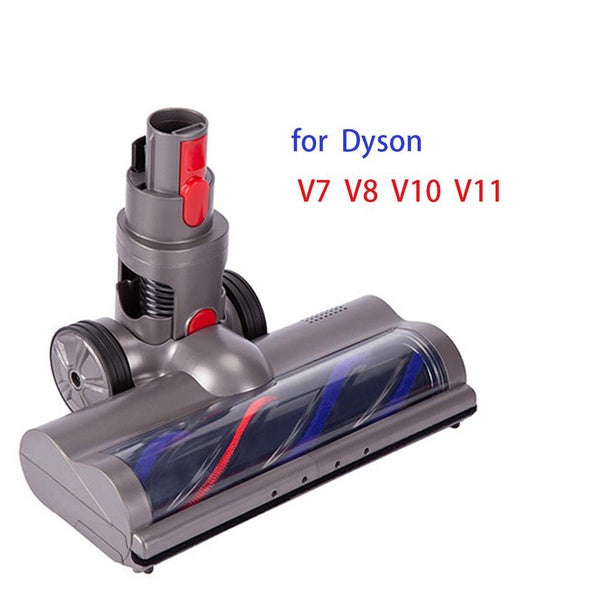 Motorized Floor Brush Head Tool for Dyson V8-V7- V10- V11 Vacuum Cleaner Parts Floor Brush