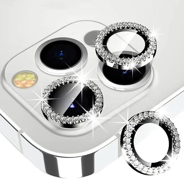 Glitter Lens Protector for iPhone 16 16 Pro 16 Pro Max 16 Plus Camera Tempered Glass for iPhone 15 14 Pro Max Plus Ring Cover Case Film