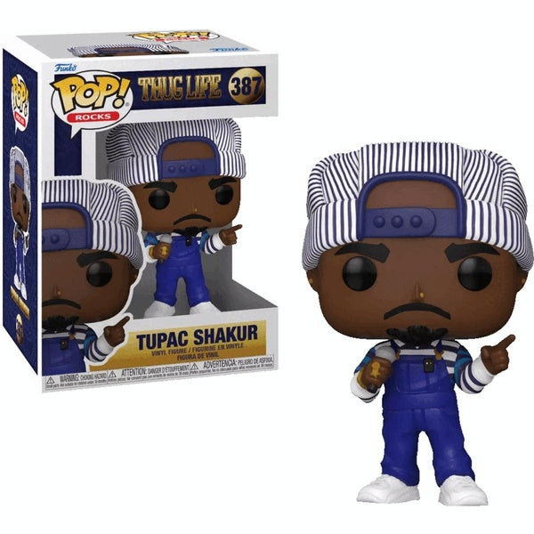 Funko Pop! Tupac Shakur with Microphone #387