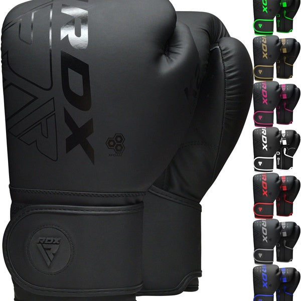 Gants de boxe RDX F6 pour l'entraînement, gants de combat, gants de kickboxing