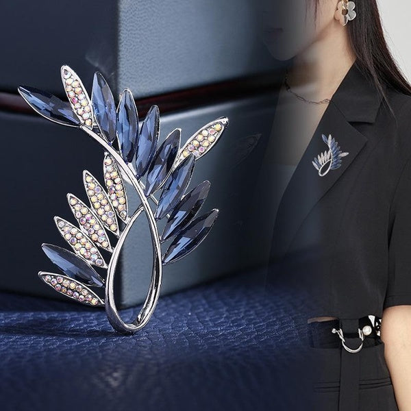 Brooch Women's Pin Anti-light Clasp Clothing Accessories Suit Corsage Pin Accessories Matron Inn