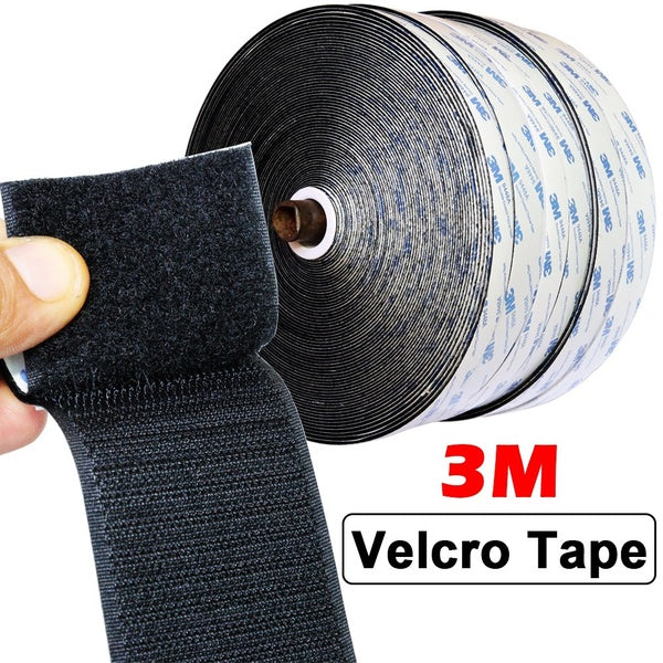 3M bande Velcro auto-adhésif colle crochet et boucle bande attache moustiquaire amélioration de l'habitat outils de bricolage sangles Velcro bandes