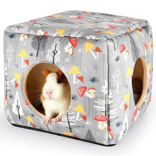 Small Pet Nest Tent Rabbit Nest Hamster House Hamster Cage Large Guinea Pig Cage Guinea Pig Small Animal Bed Accessories