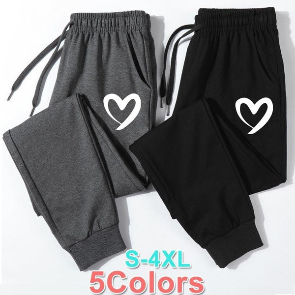 Newest Trending Adult Sports Sweatpants High Quality Loose Cotton Long Pants Jogger Trousers Women Casual Fitness Jogging Pants