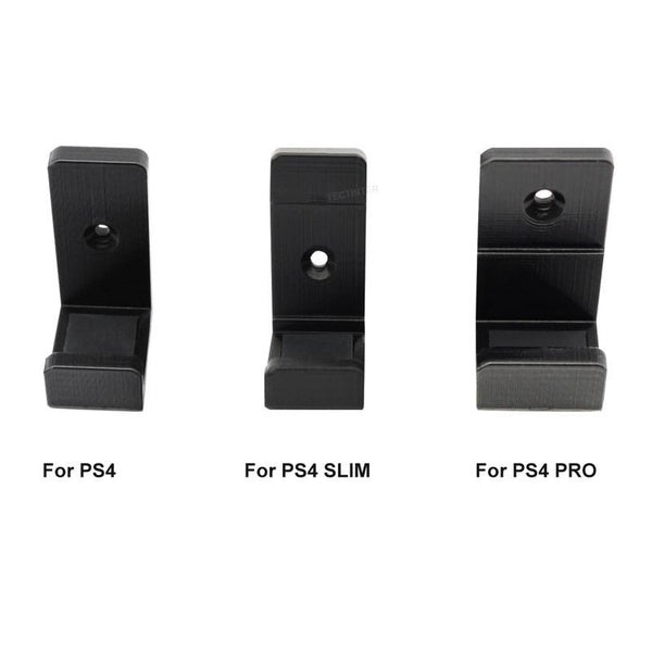 Wall Mount Rack For PS4 Game Console Cooling Holder Hanging Bracket For PlayStation4 Slim-Pro Game Accessories