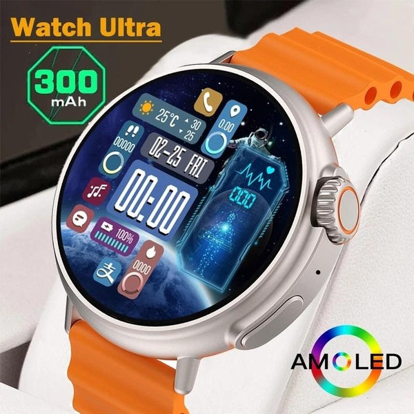 2023 NFC montre intelligente hommes Ultra'série Bracelet Tiktok contrôle GPS piste Sport Fitness étanche montre cadran appel Smartwatch homme