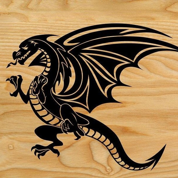 2pcs, Dragon Night Reflective Stickers Vinyl Decal Car Stickers