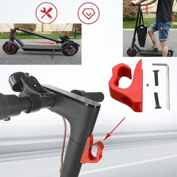Scooter Convenient Hook M365 PRO Universal Accessories S-type Load Bearing Hook with Screw Tool 8.5 Inch Scooter Hitch